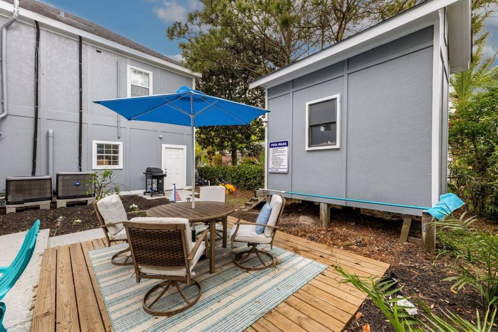 5/3 With A Heated Pool 2 Min From Beach, Updated Galveston Extérieur photo
