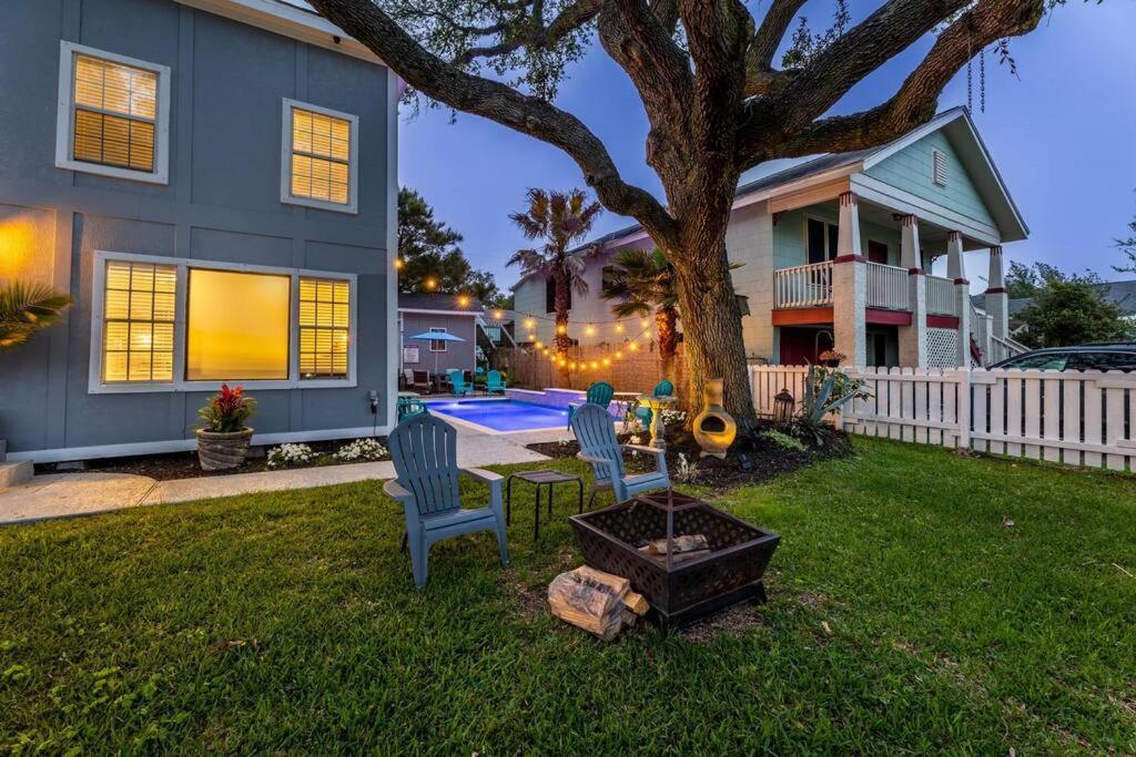 5/3 With A Heated Pool 2 Min From Beach, Updated Galveston Extérieur photo