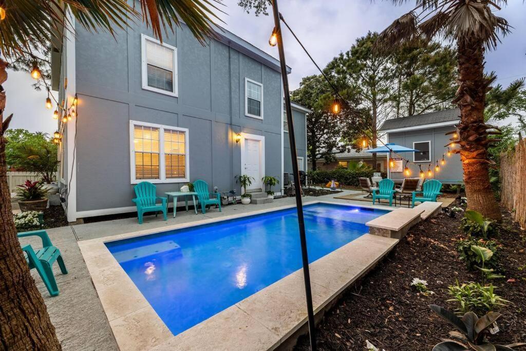 5/3 With A Heated Pool 2 Min From Beach, Updated Galveston Extérieur photo