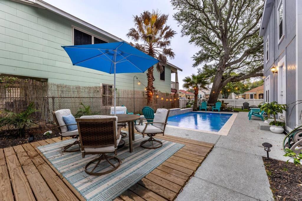 5/3 With A Heated Pool 2 Min From Beach, Updated Galveston Extérieur photo