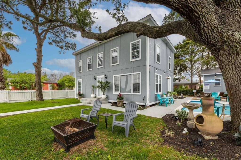 5/3 With A Heated Pool 2 Min From Beach, Updated Galveston Extérieur photo