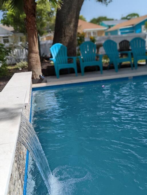 5/3 With A Heated Pool 2 Min From Beach, Updated Galveston Extérieur photo