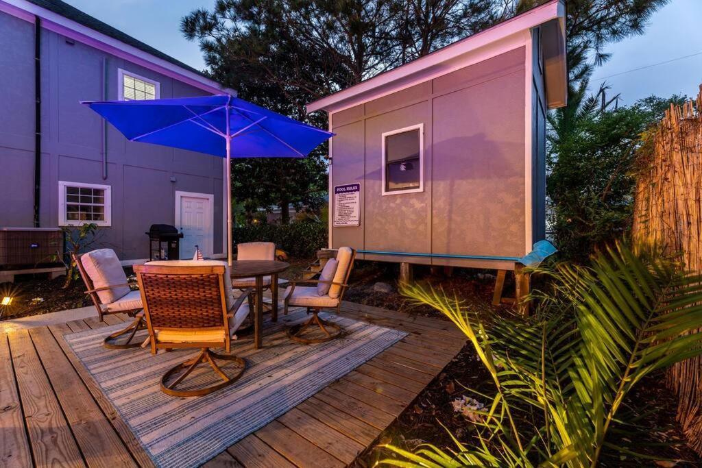 5/3 With A Heated Pool 2 Min From Beach, Updated Galveston Extérieur photo