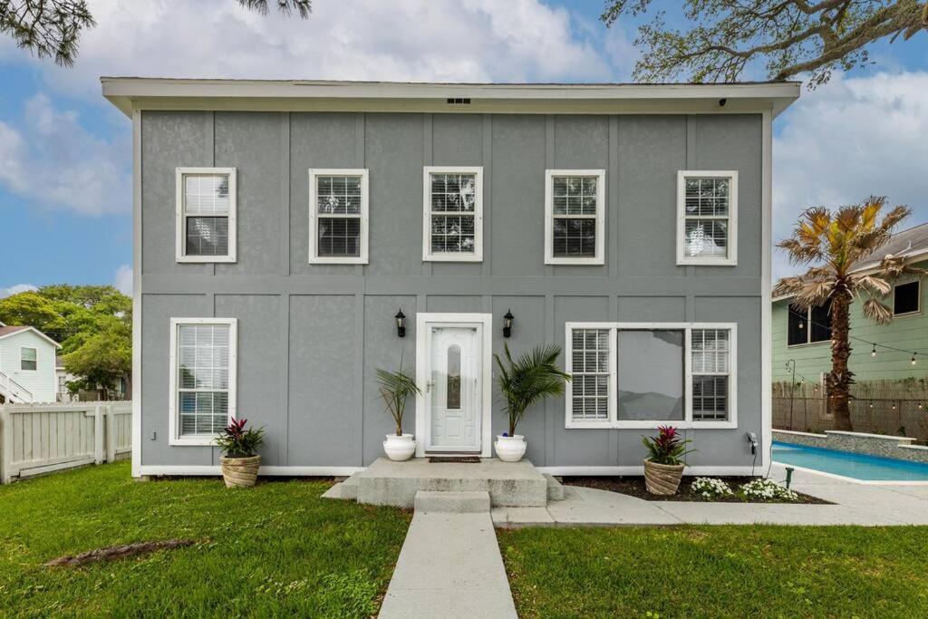 5/3 With A Heated Pool 2 Min From Beach, Updated Galveston Extérieur photo