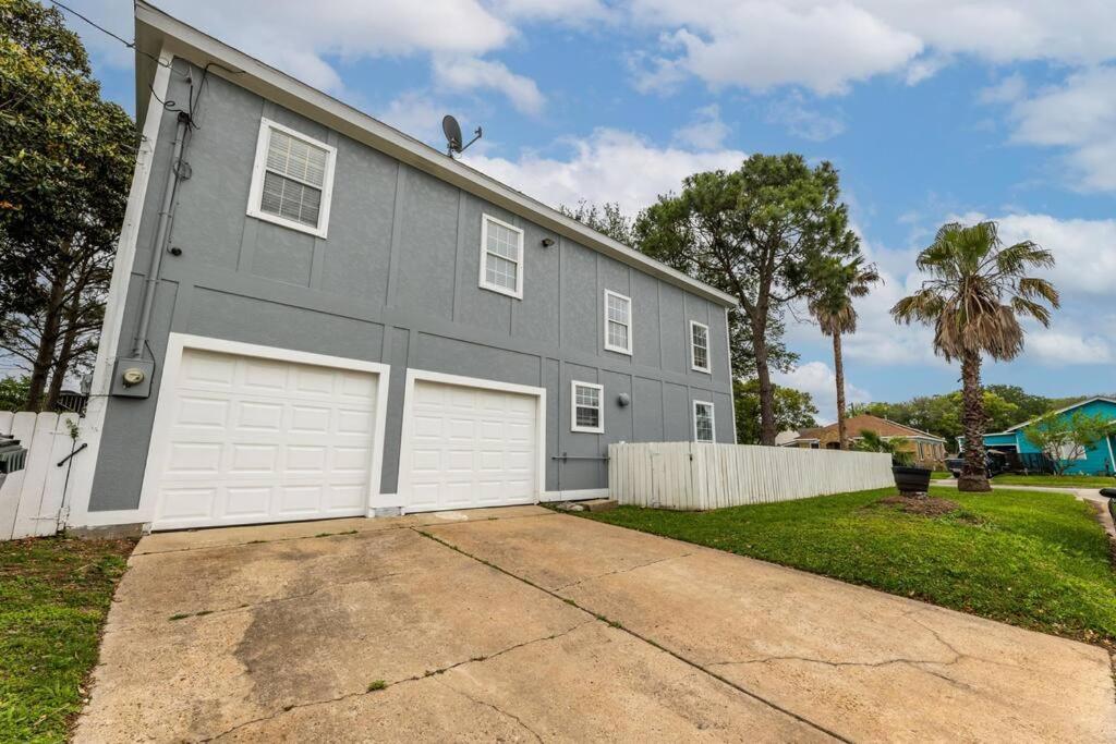 5/3 With A Heated Pool 2 Min From Beach, Updated Galveston Extérieur photo