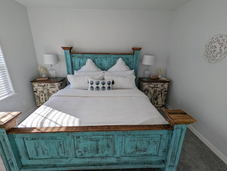 5/3 With A Heated Pool 2 Min From Beach, Updated Galveston Extérieur photo
