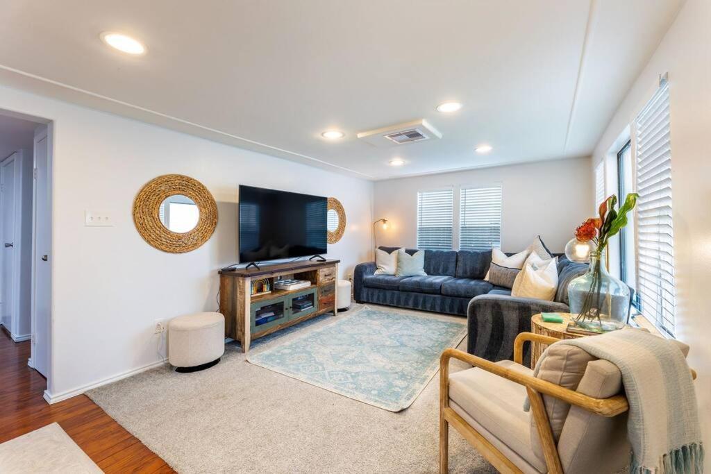 5/3 With A Heated Pool 2 Min From Beach, Updated Galveston Extérieur photo