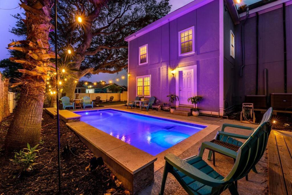 5/3 With A Heated Pool 2 Min From Beach, Updated Galveston Extérieur photo