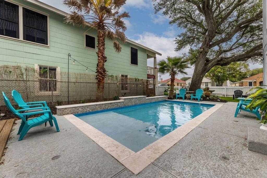 5/3 With A Heated Pool 2 Min From Beach, Updated Galveston Extérieur photo
