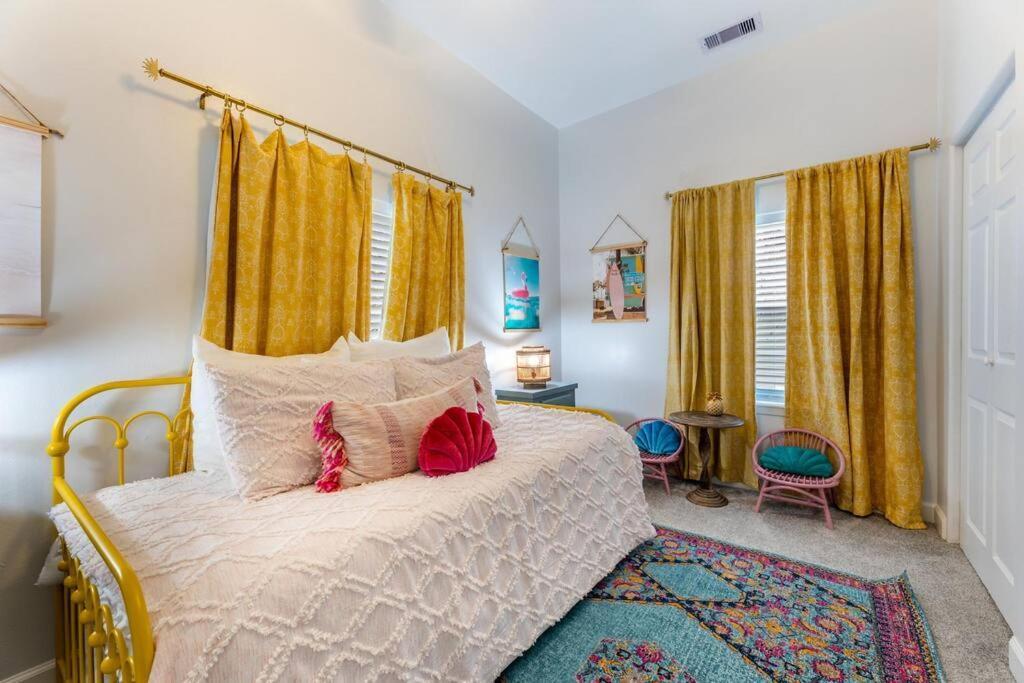 5/3 With A Heated Pool 2 Min From Beach, Updated Galveston Extérieur photo