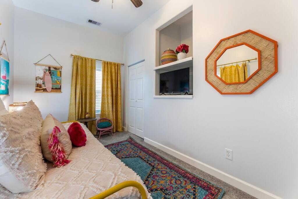5/3 With A Heated Pool 2 Min From Beach, Updated Galveston Extérieur photo