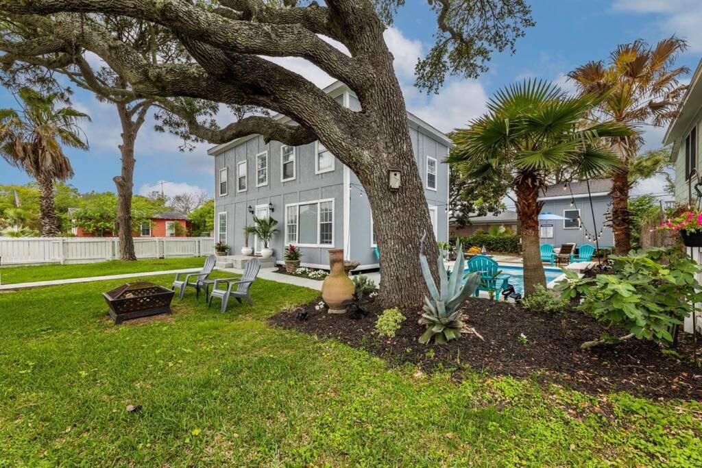 5/3 With A Heated Pool 2 Min From Beach, Updated Galveston Extérieur photo
