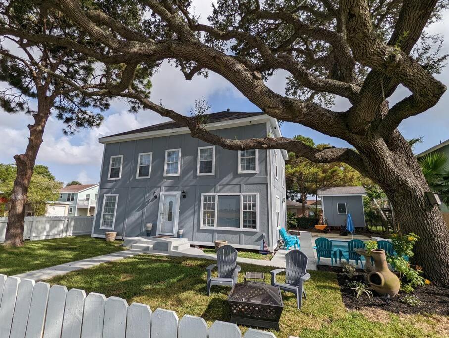 5/3 With A Heated Pool 2 Min From Beach, Updated Galveston Extérieur photo
