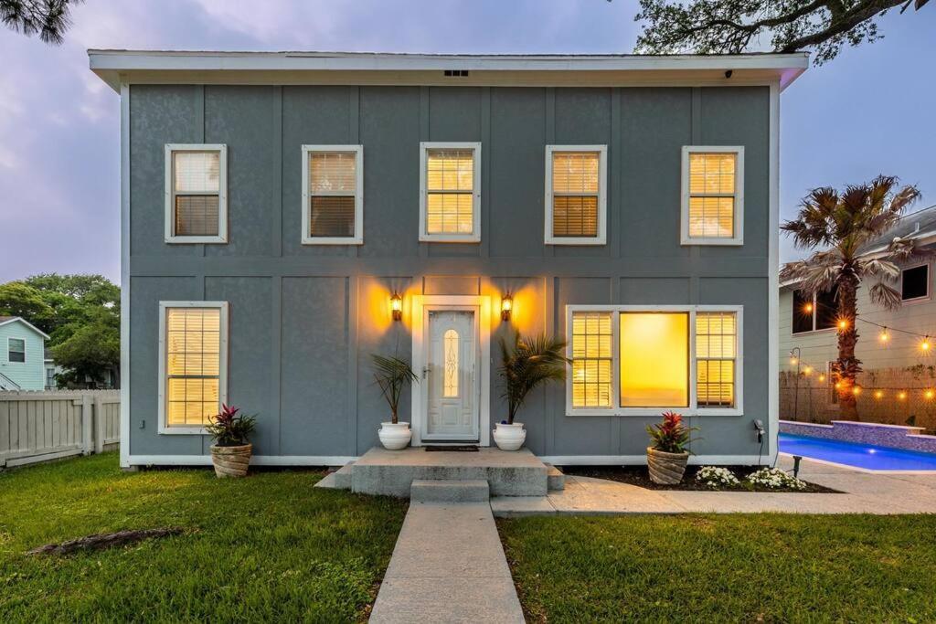 5/3 With A Heated Pool 2 Min From Beach, Updated Galveston Extérieur photo